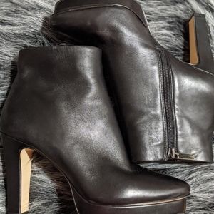 Karl Lagerfeld Leather Heels